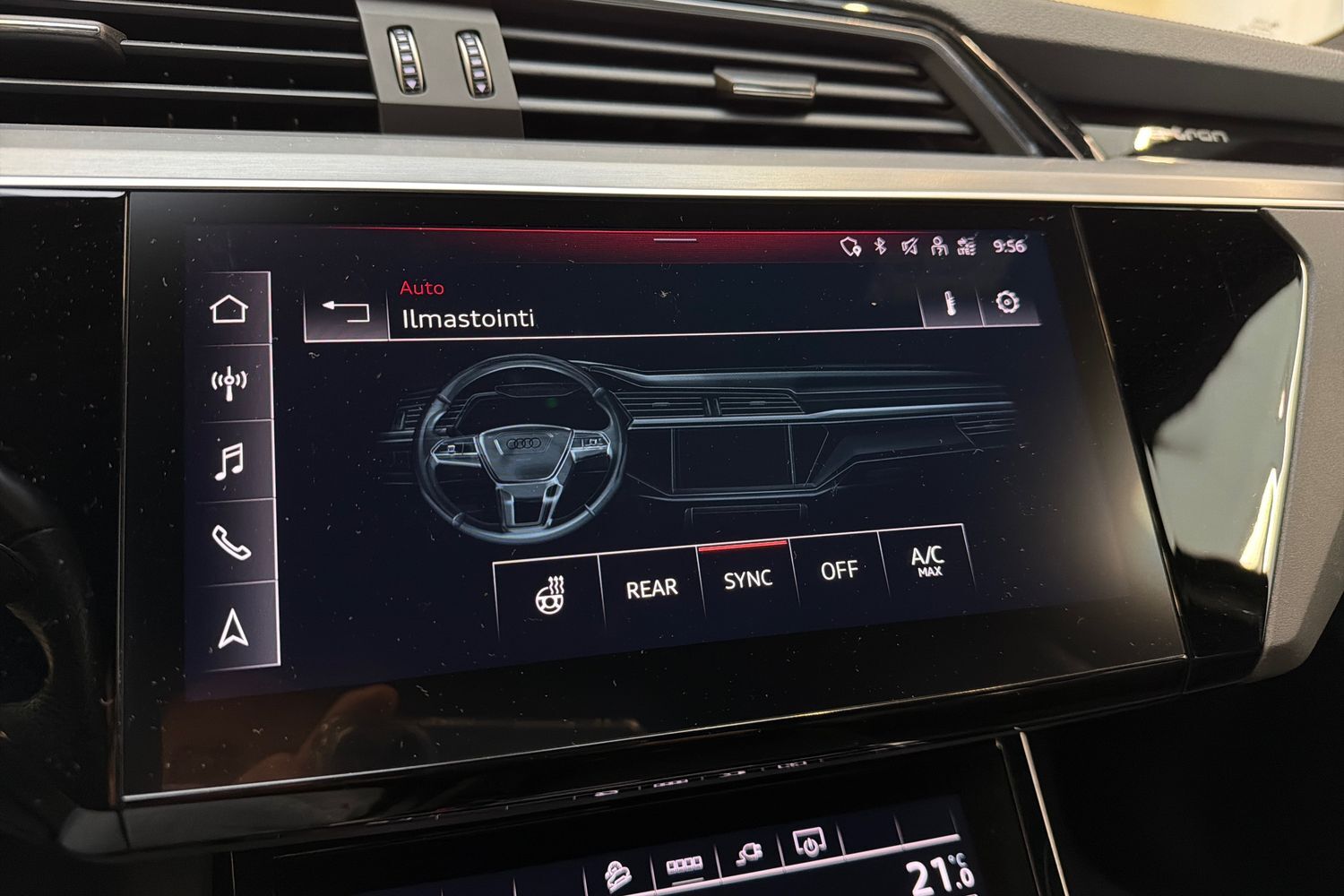 Audi Q8 e-tron vaihtoauto