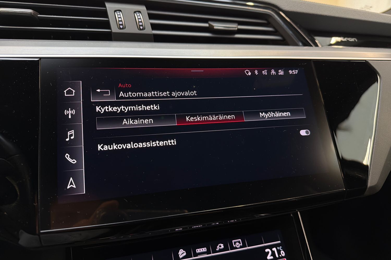 Audi Q8 e-tron vaihtoauto