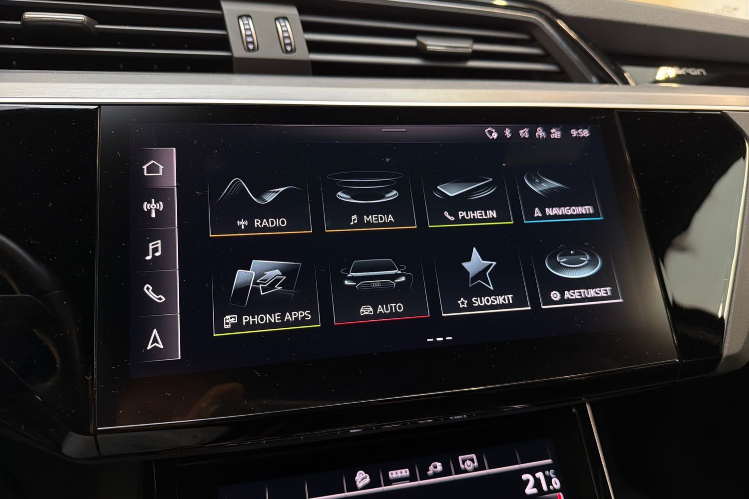 Audi Q8 e-tron vaihtoauto