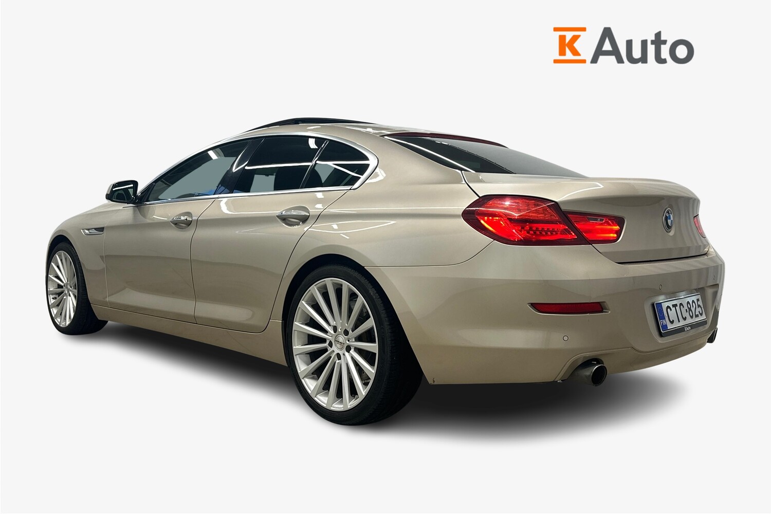 BMW 640 vaihtoauto