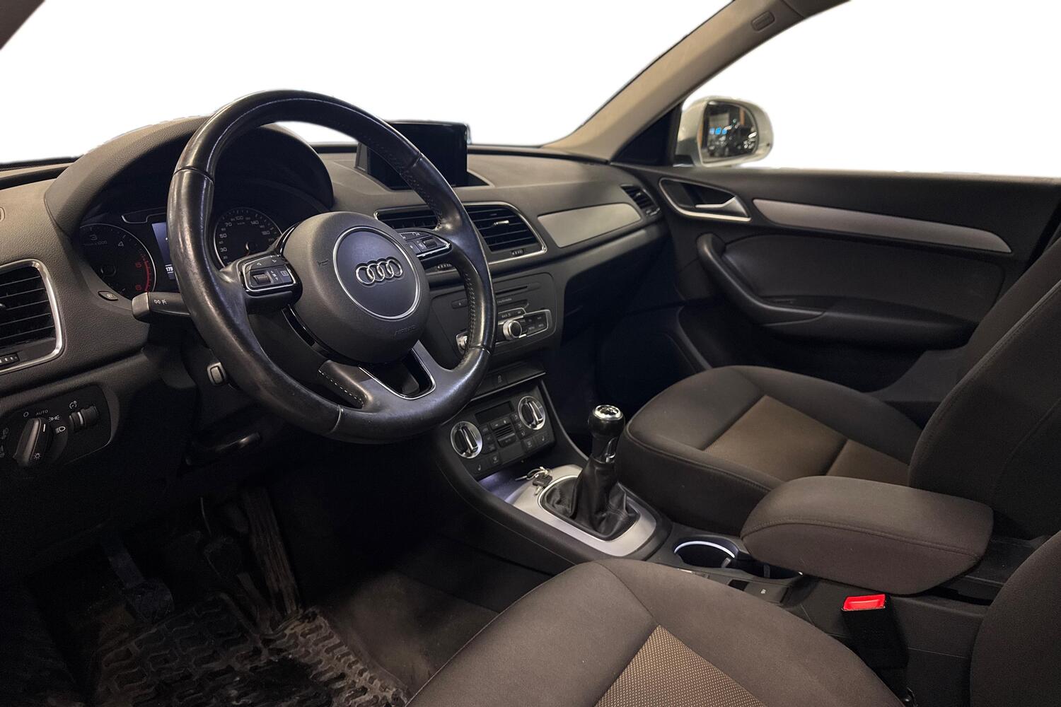 Audi Q3 vaihtoauto
