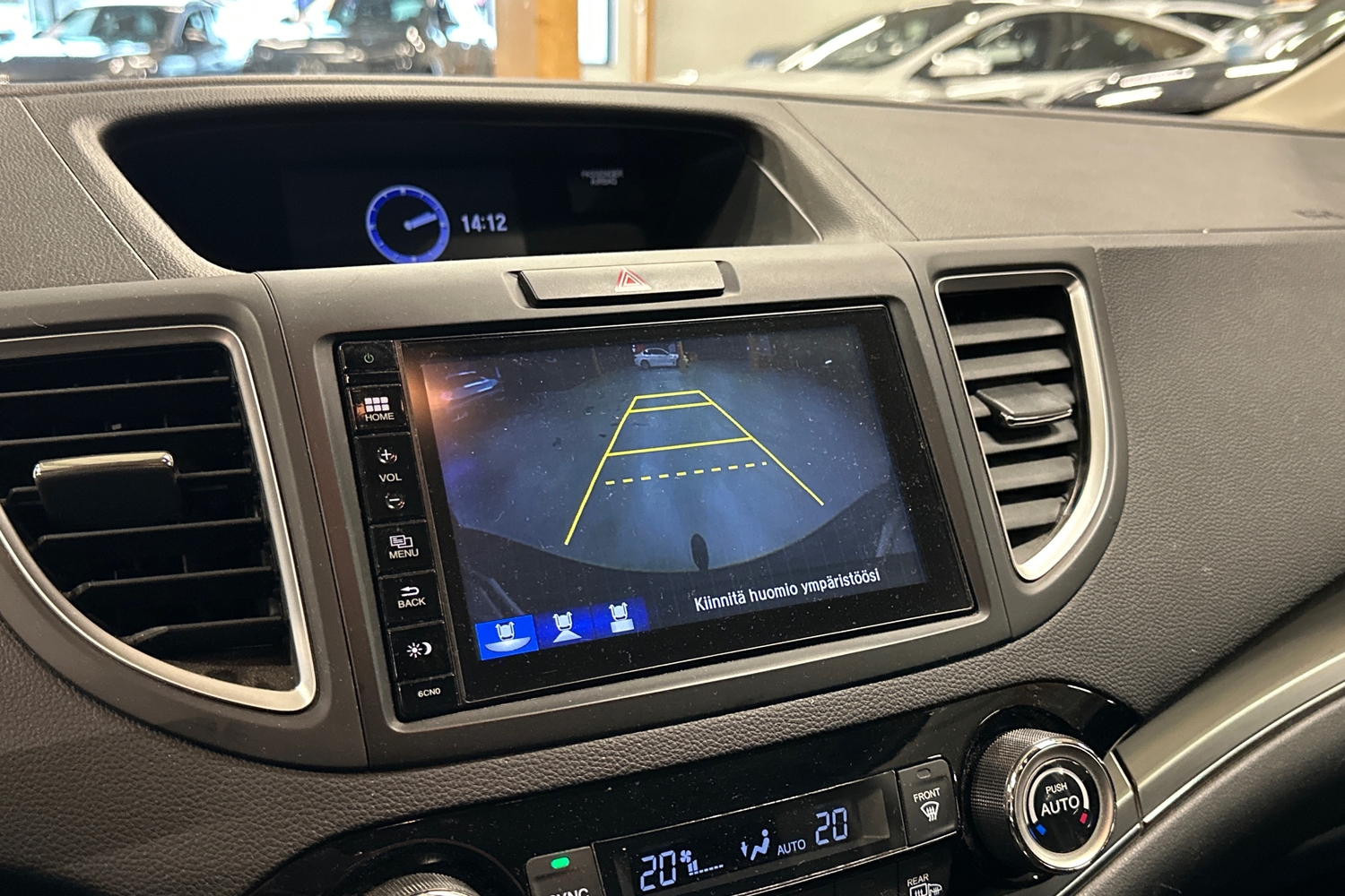 Honda CR-V vaihtoauto