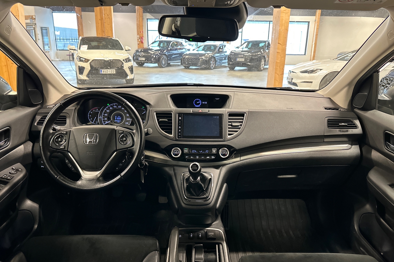 Honda CR-V vaihtoauto
