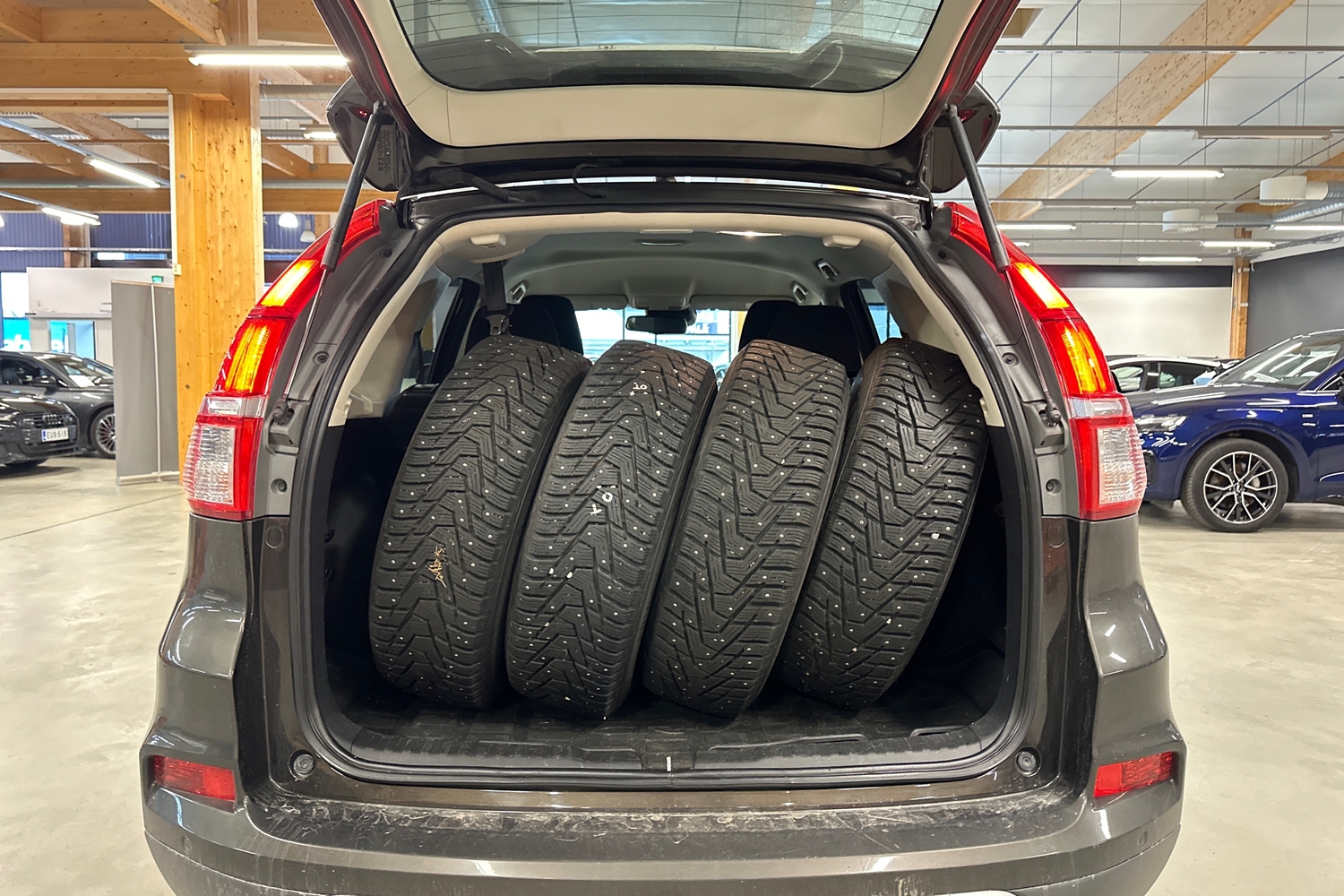Honda CR-V vaihtoauto