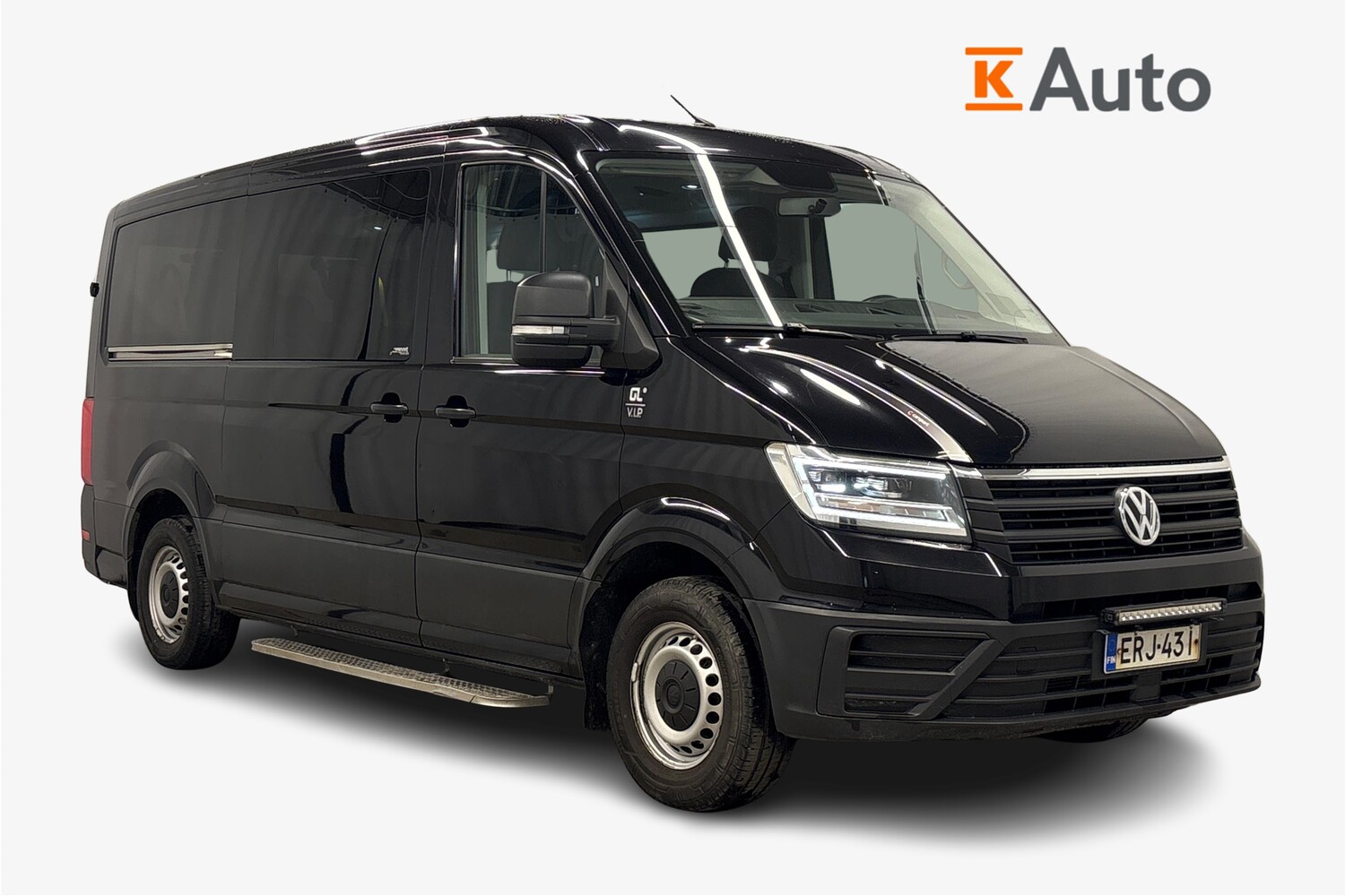 Volkswagen Crafter vaihtoauto
