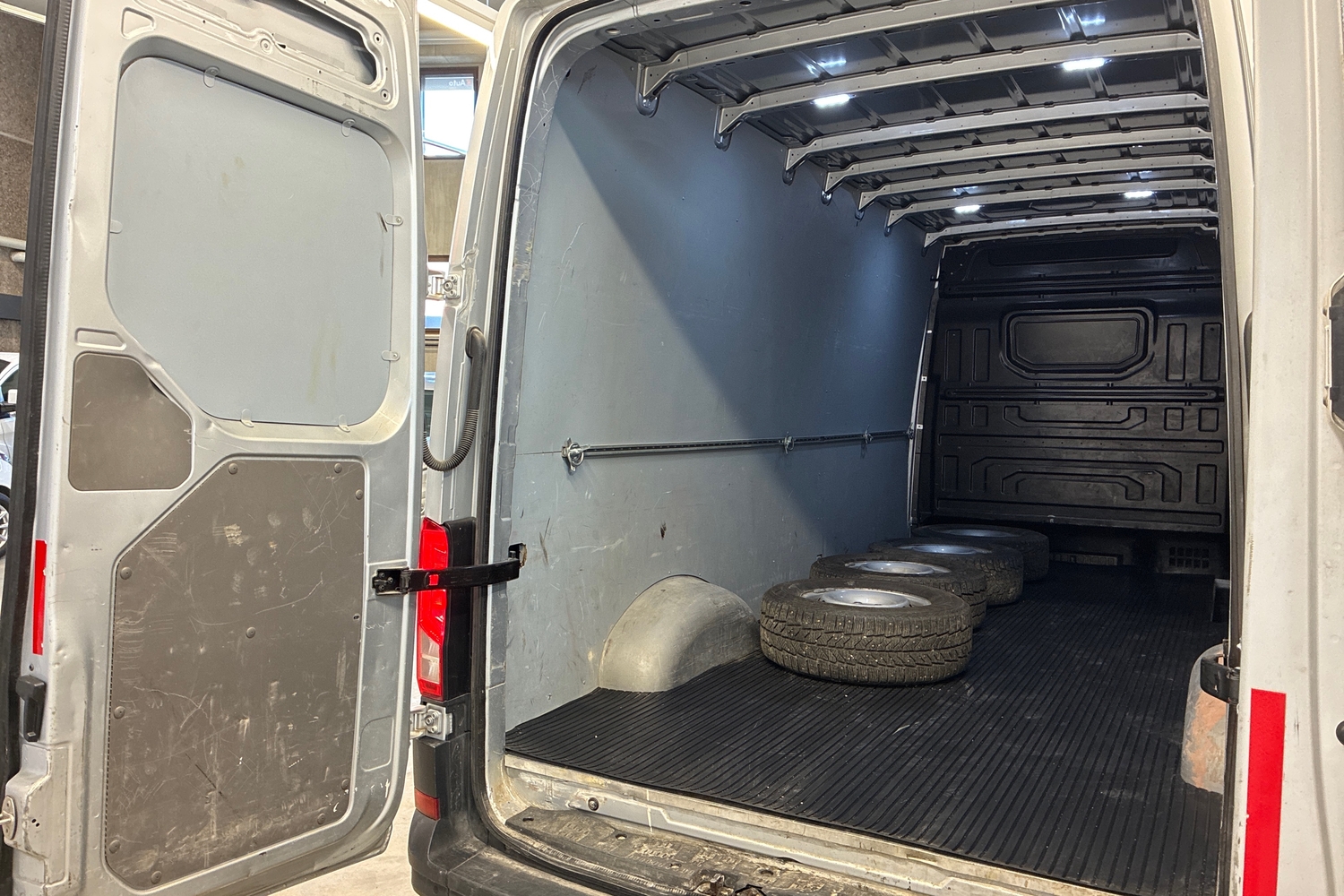 Volkswagen Crafter vaihtoauto