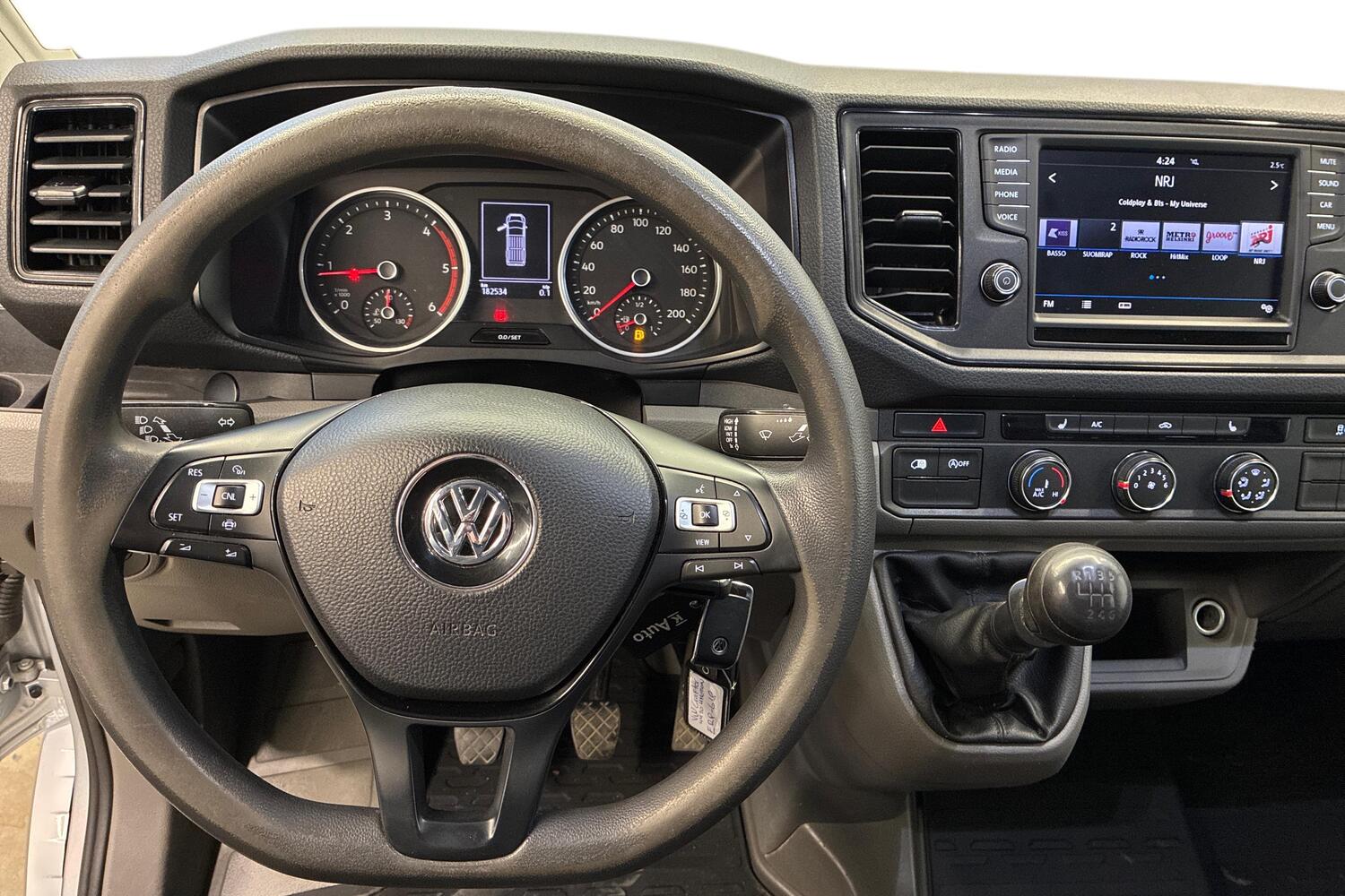 Volkswagen Crafter vaihtoauto