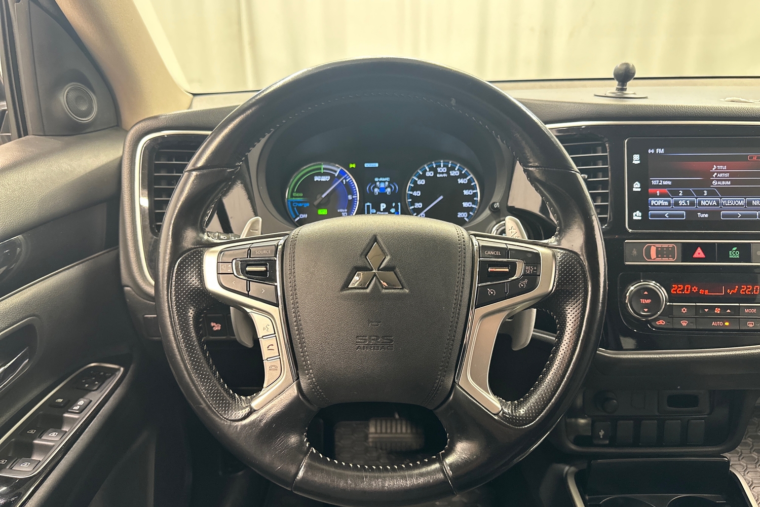 Mitsubishi Outlander vaihtoauto