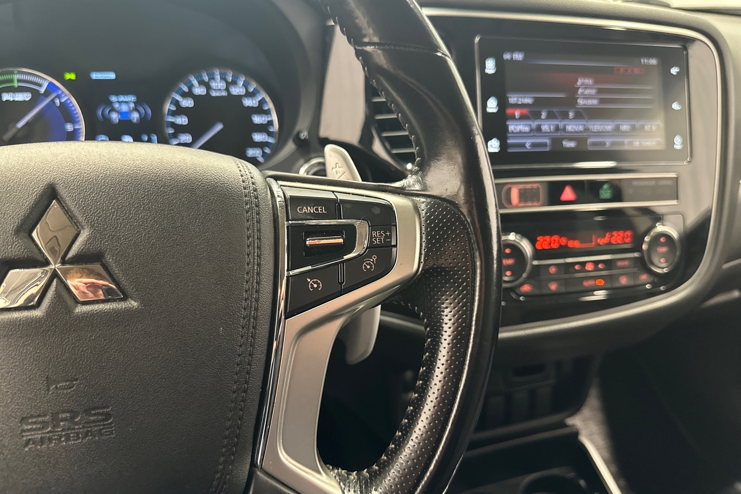 Mitsubishi Outlander vaihtoauto