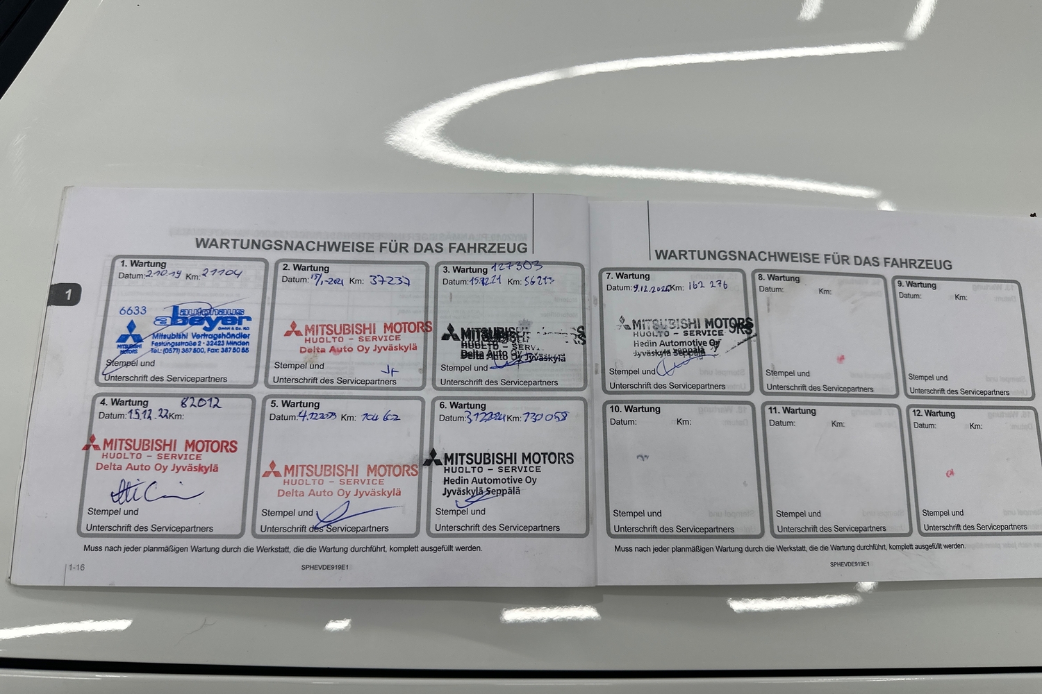 Mitsubishi Outlander vaihtoauto