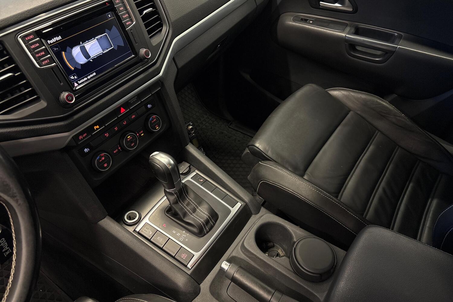 Volkswagen Amarok vaihtoauto