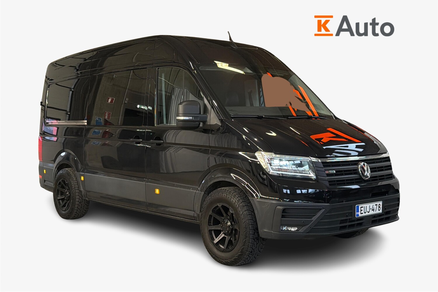 Volkswagen Crafter vaihtoauto