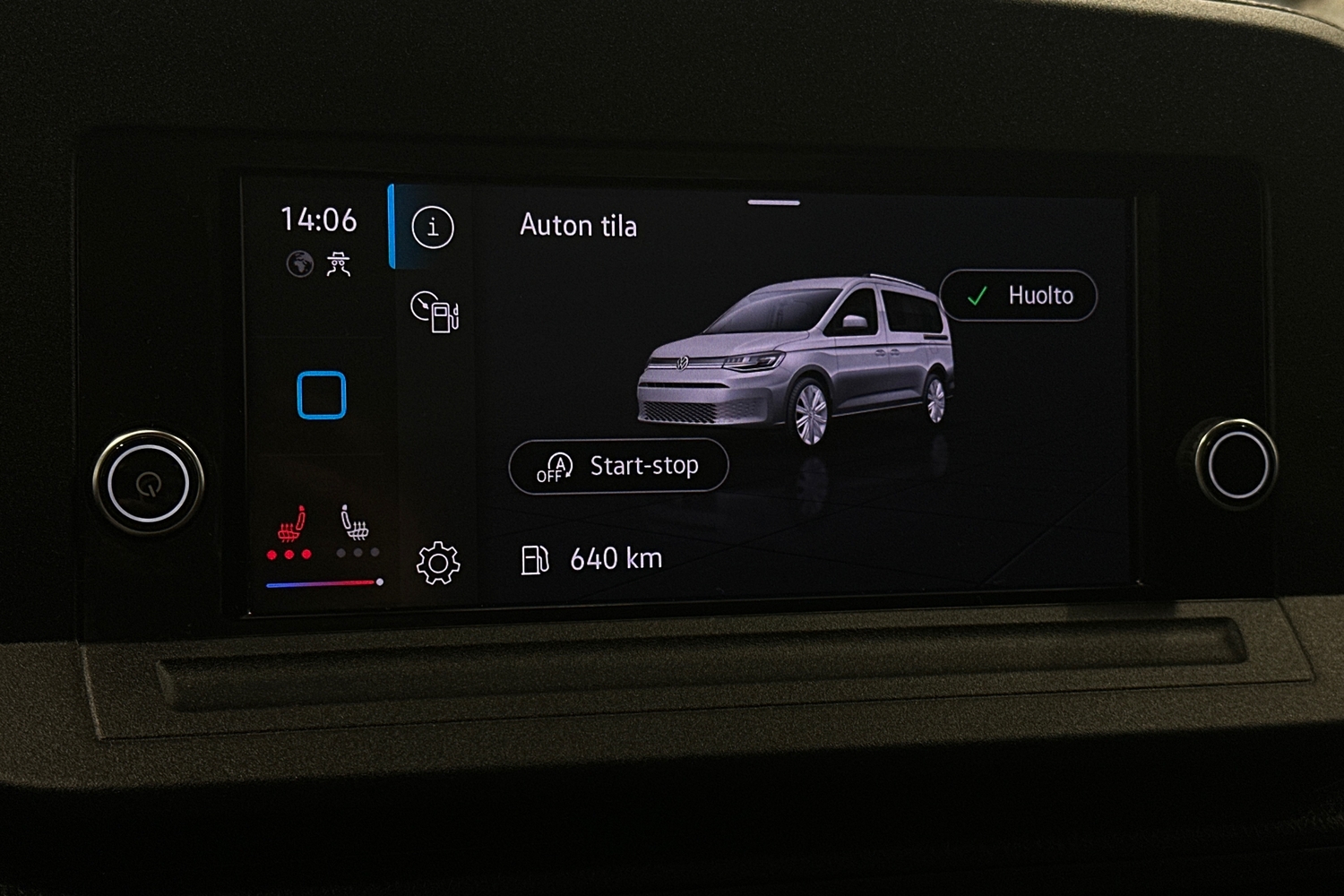 Volkswagen Caddy Maxi vaihtoauto