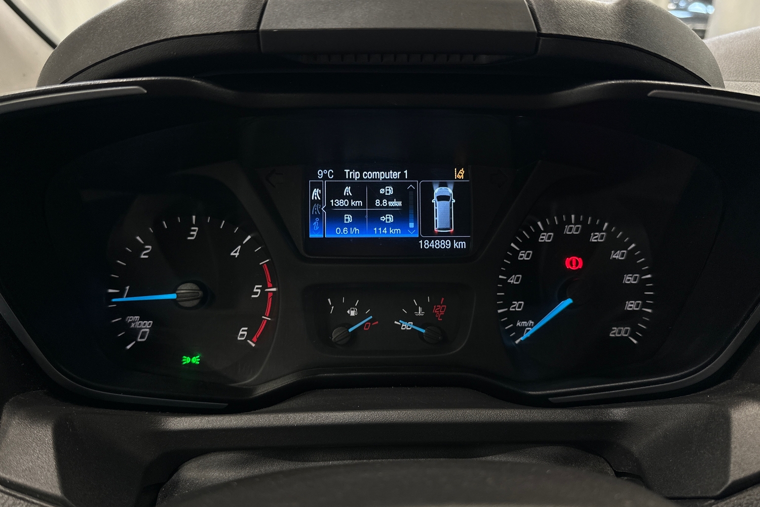 Ford Transit Custom vaihtoauto
