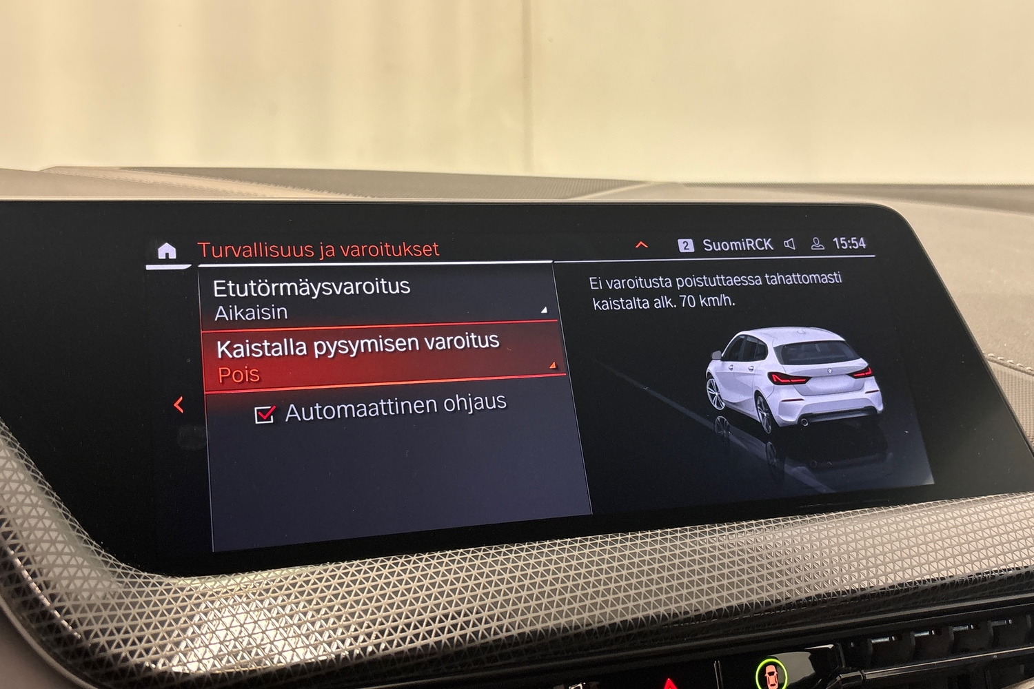 BMW 120 vaihtoauto