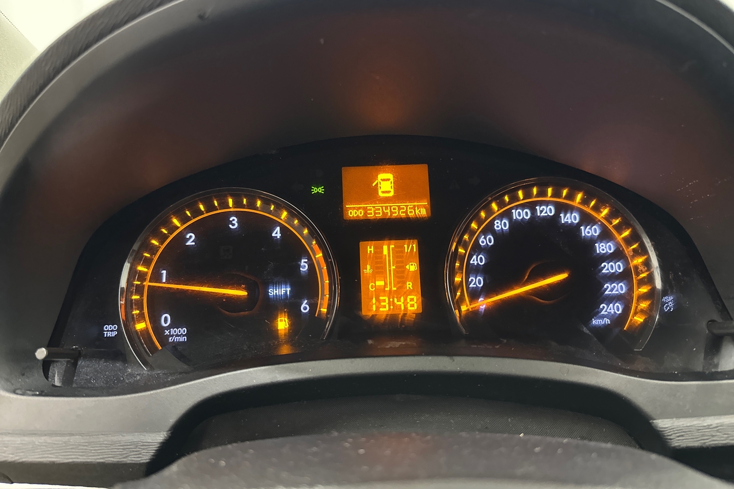 Toyota Avensis vaihtoauto