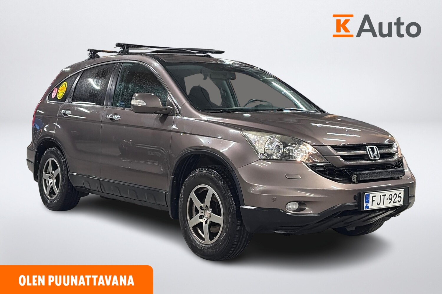 Honda CR-V vaihtoauto