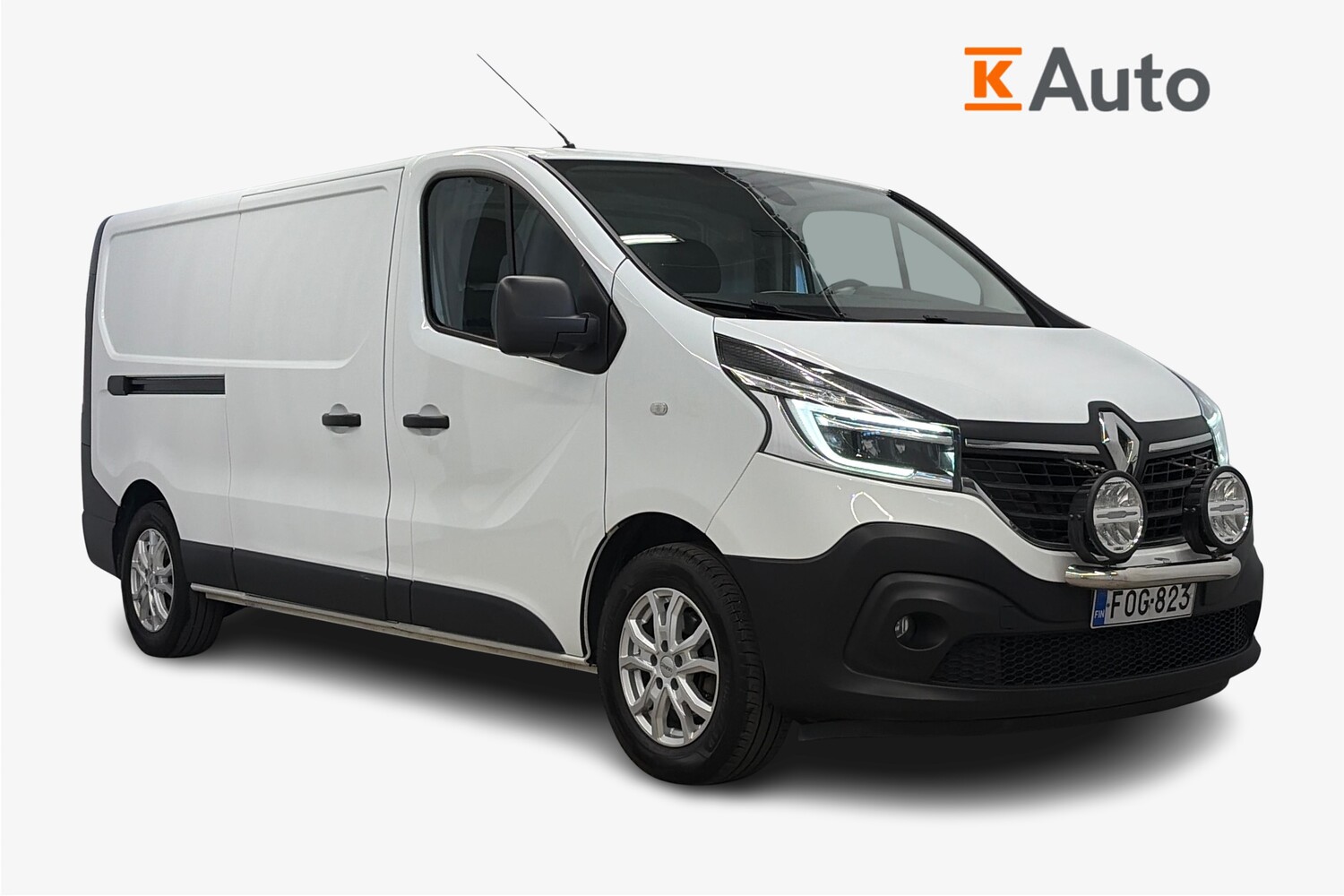 Renault Trafic vaihtoauto