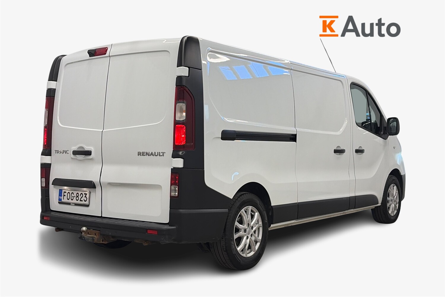 Renault Trafic vaihtoauto