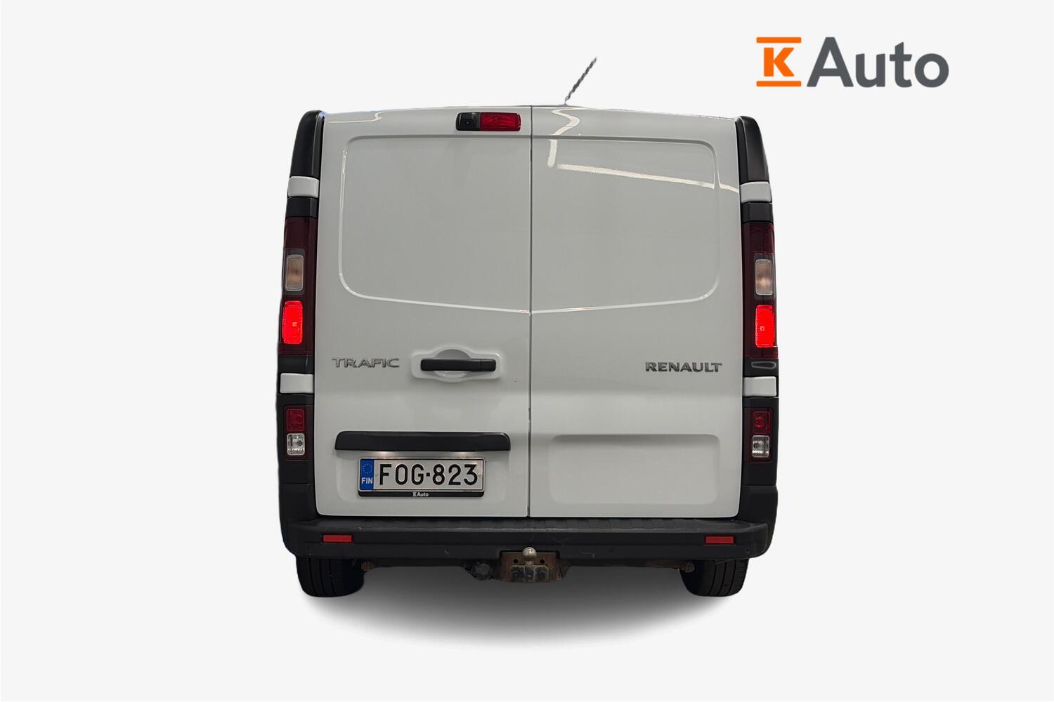 Renault Trafic vaihtoauto