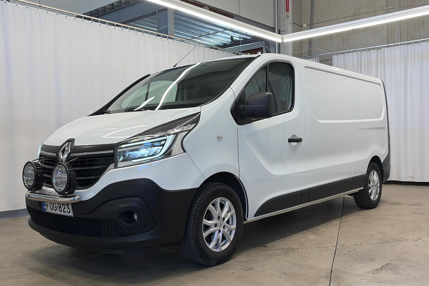 Renault Trafic vaihtoauto