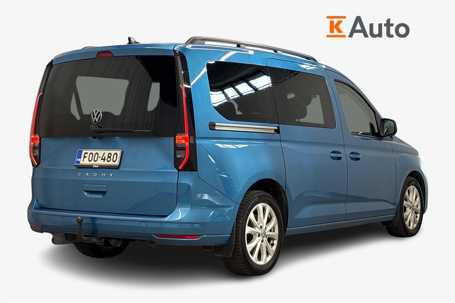Volkswagen Caddy Maxi vaihtoauto
