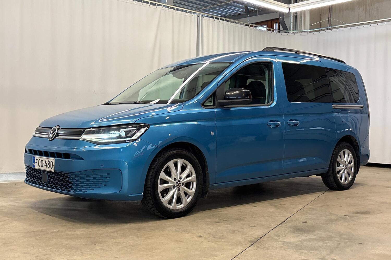 Volkswagen Caddy Maxi vaihtoauto