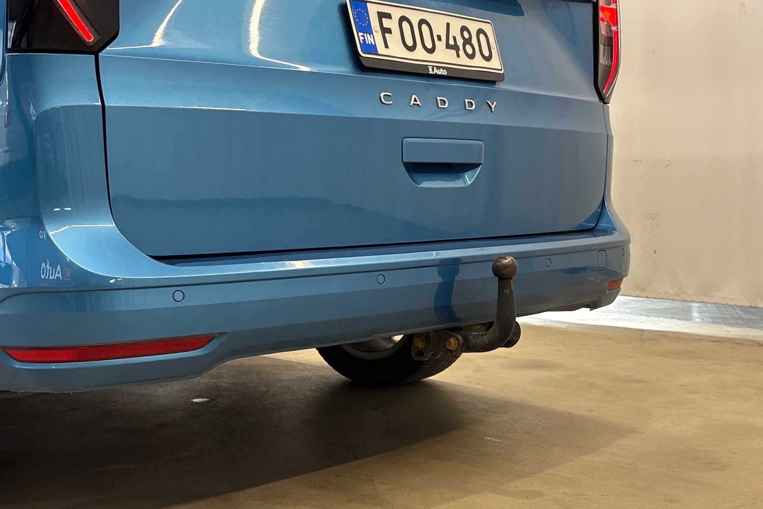Volkswagen Caddy Maxi vaihtoauto