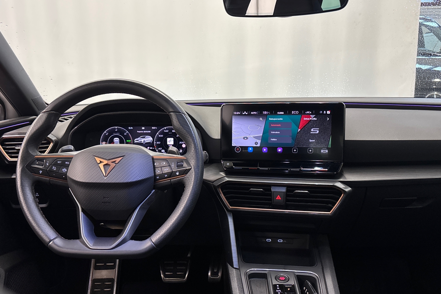 Cupra Leon Sportstourer vaihtoauto
