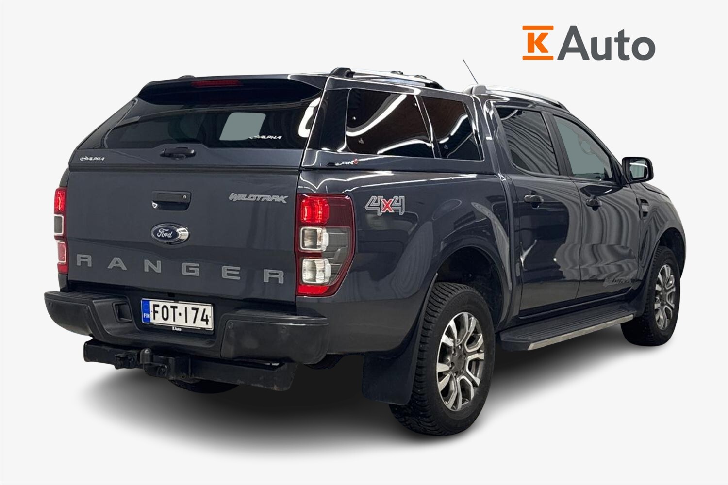 Ford Ranger vaihtoauto