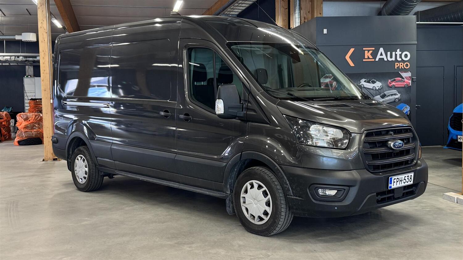 Ford Transit vaihtoauto