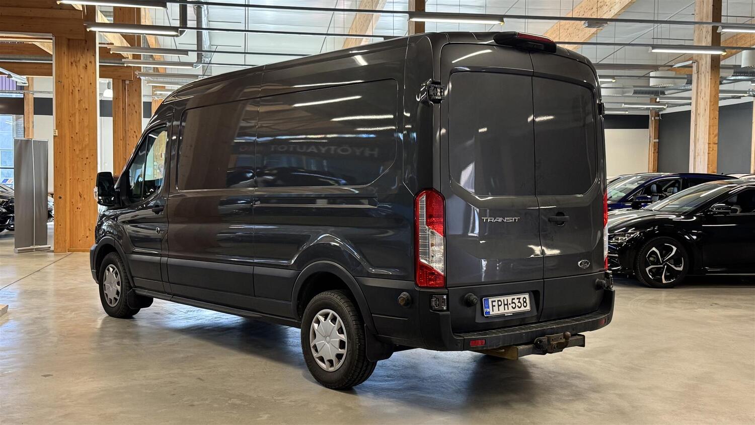 Ford Transit vaihtoauto