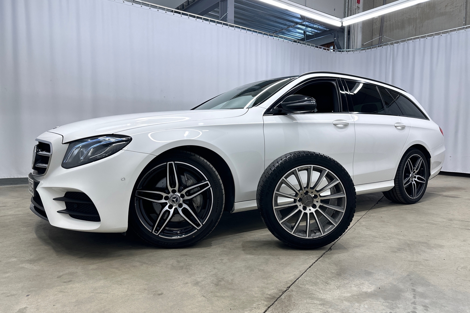 Mercedes-Benz E vaihtoauto
