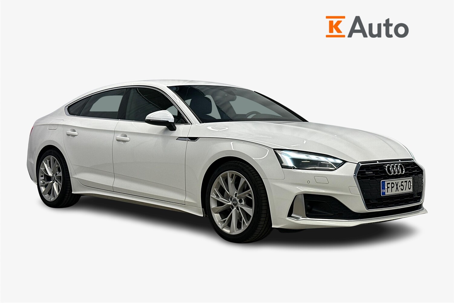 Audi A5 vaihtoauto