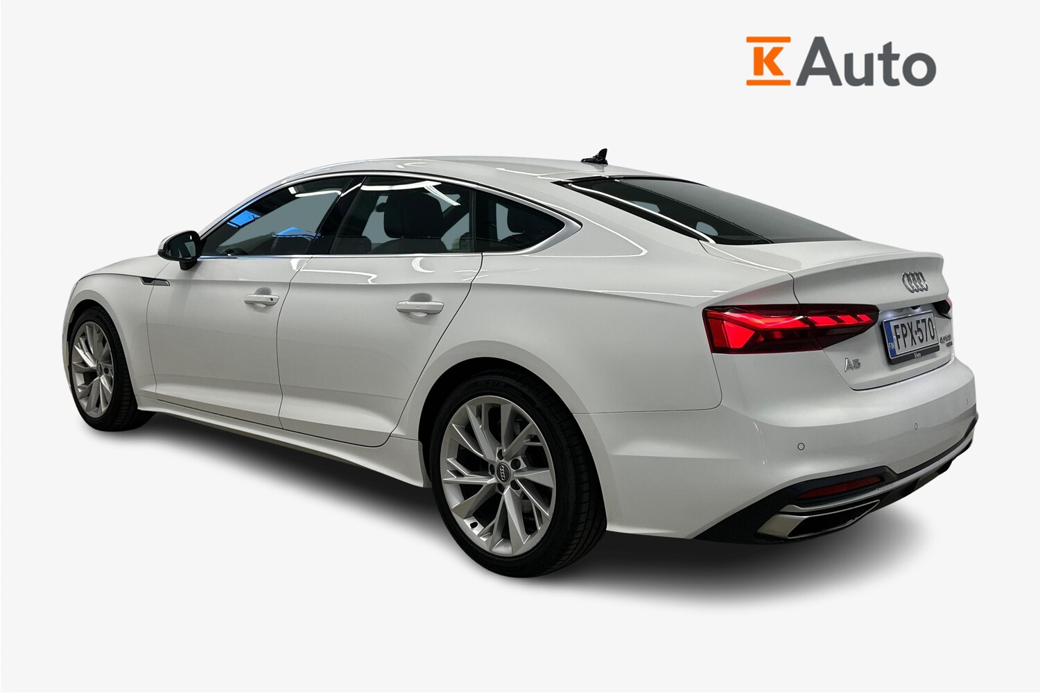 Audi A5 vaihtoauto