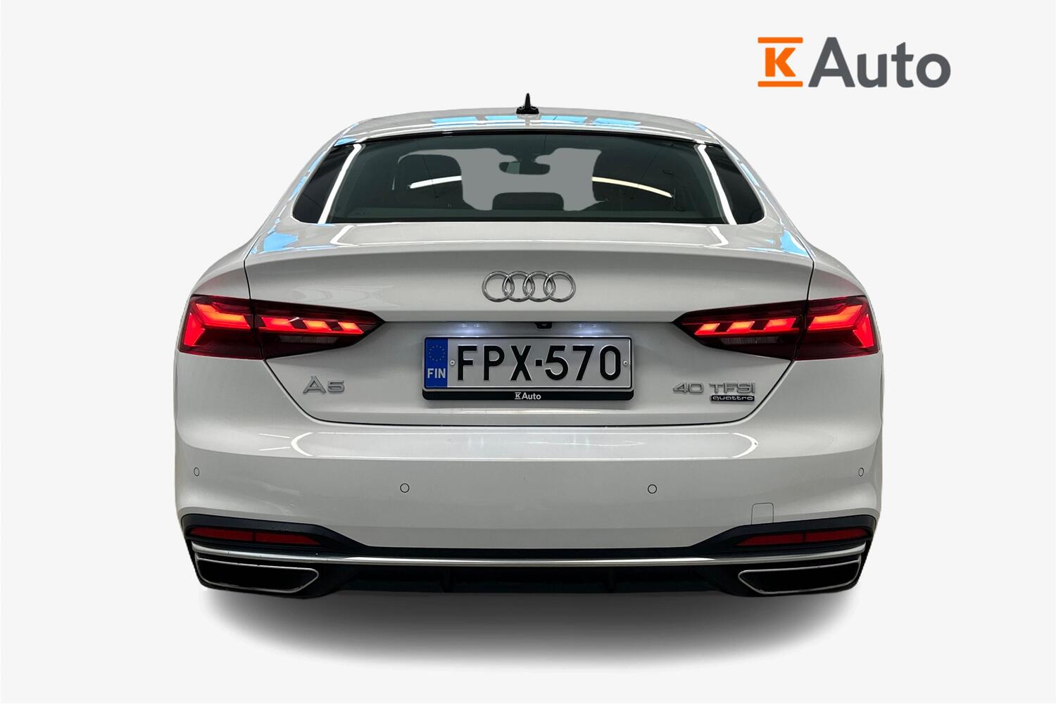 Audi A5 vaihtoauto