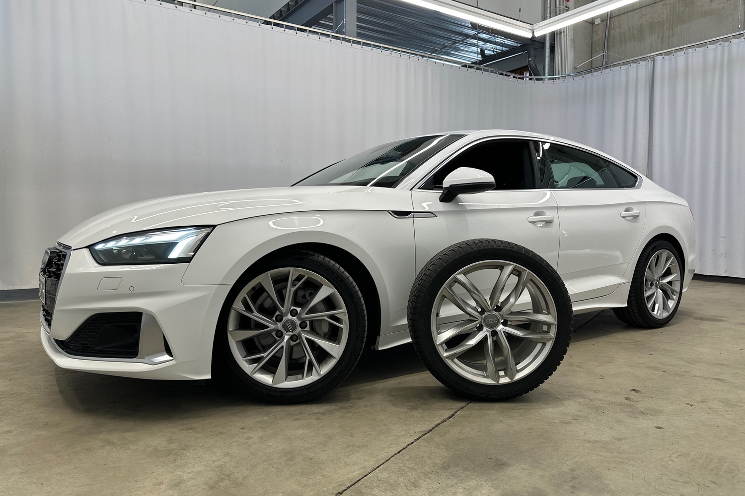 Audi A5 vaihtoauto