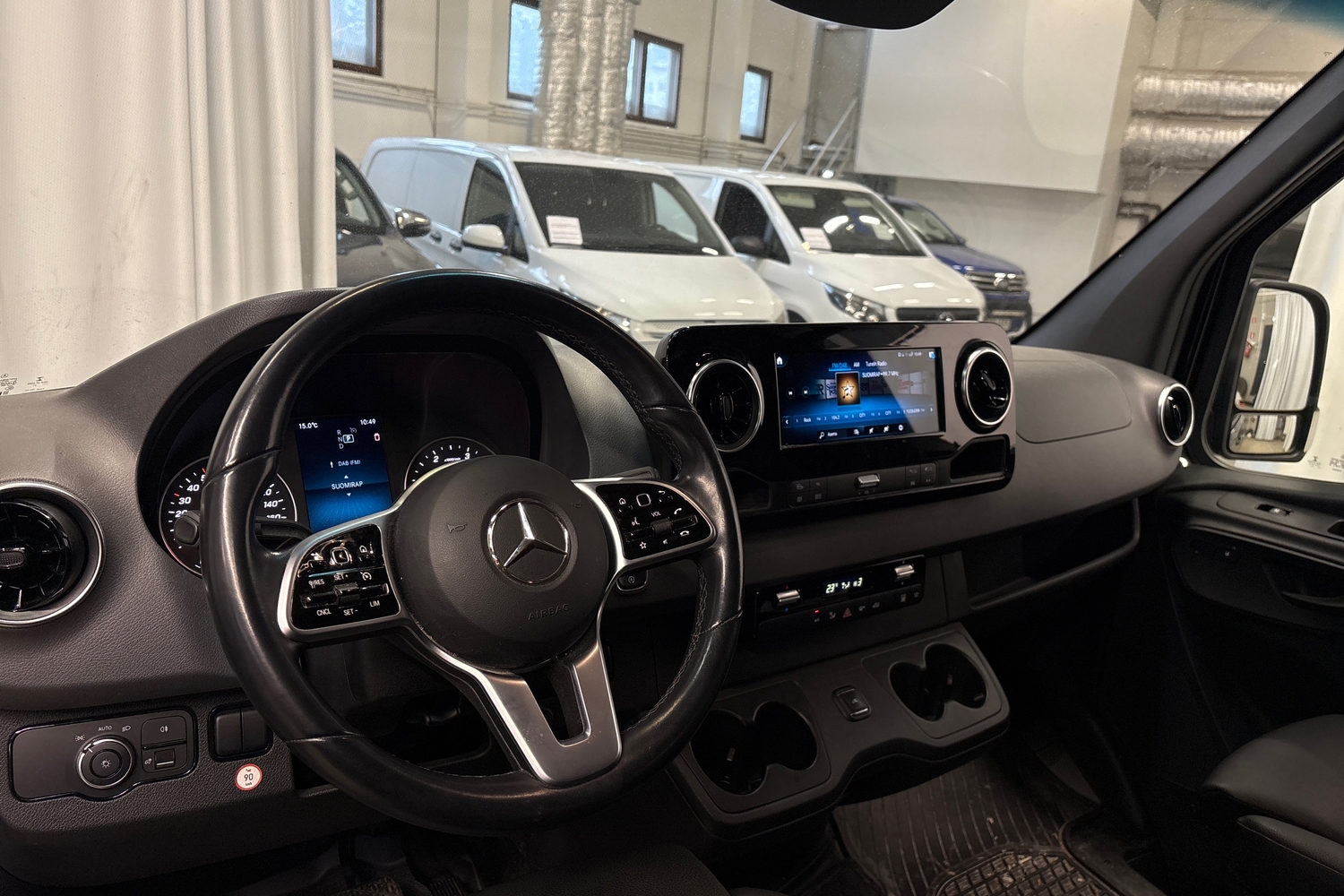 Mercedes-Benz Sprinter vaihtoauto
