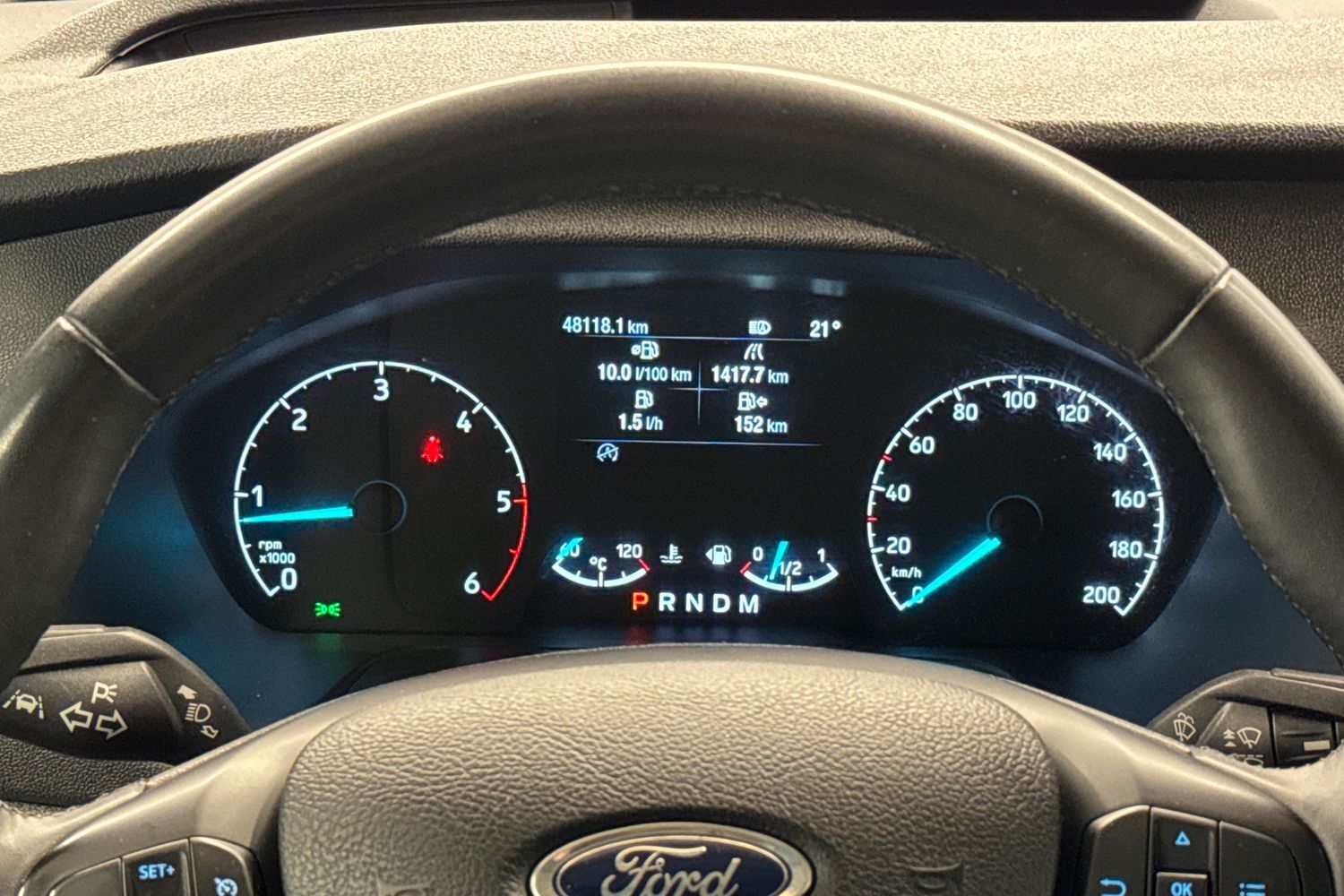 Ford Transit vaihtoauto