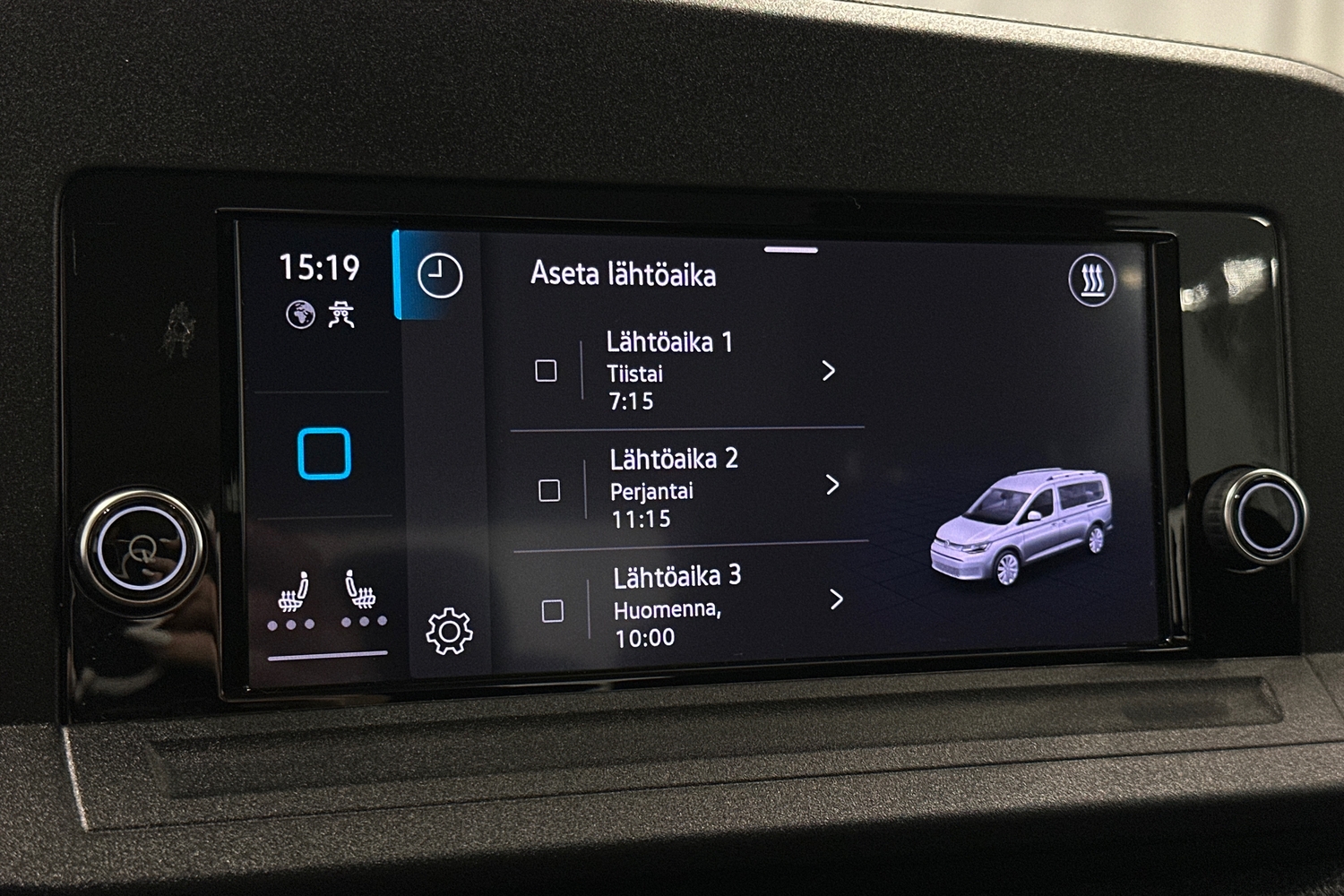 Volkswagen Caddy Maxi vaihtoauto