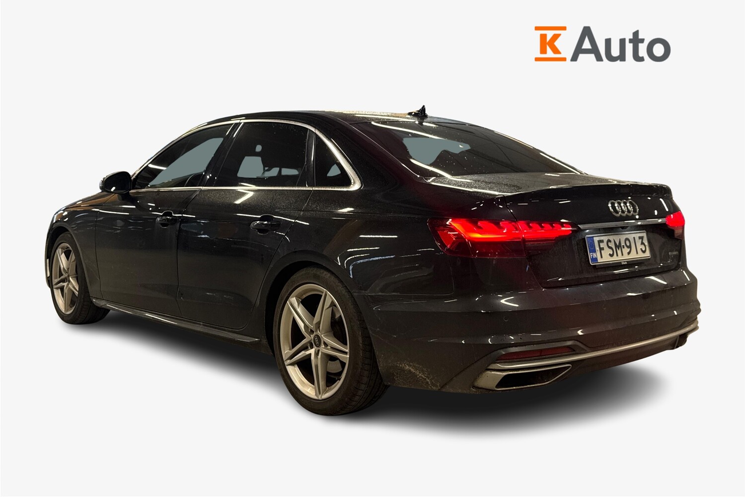 Audi A4 vaihtoauto