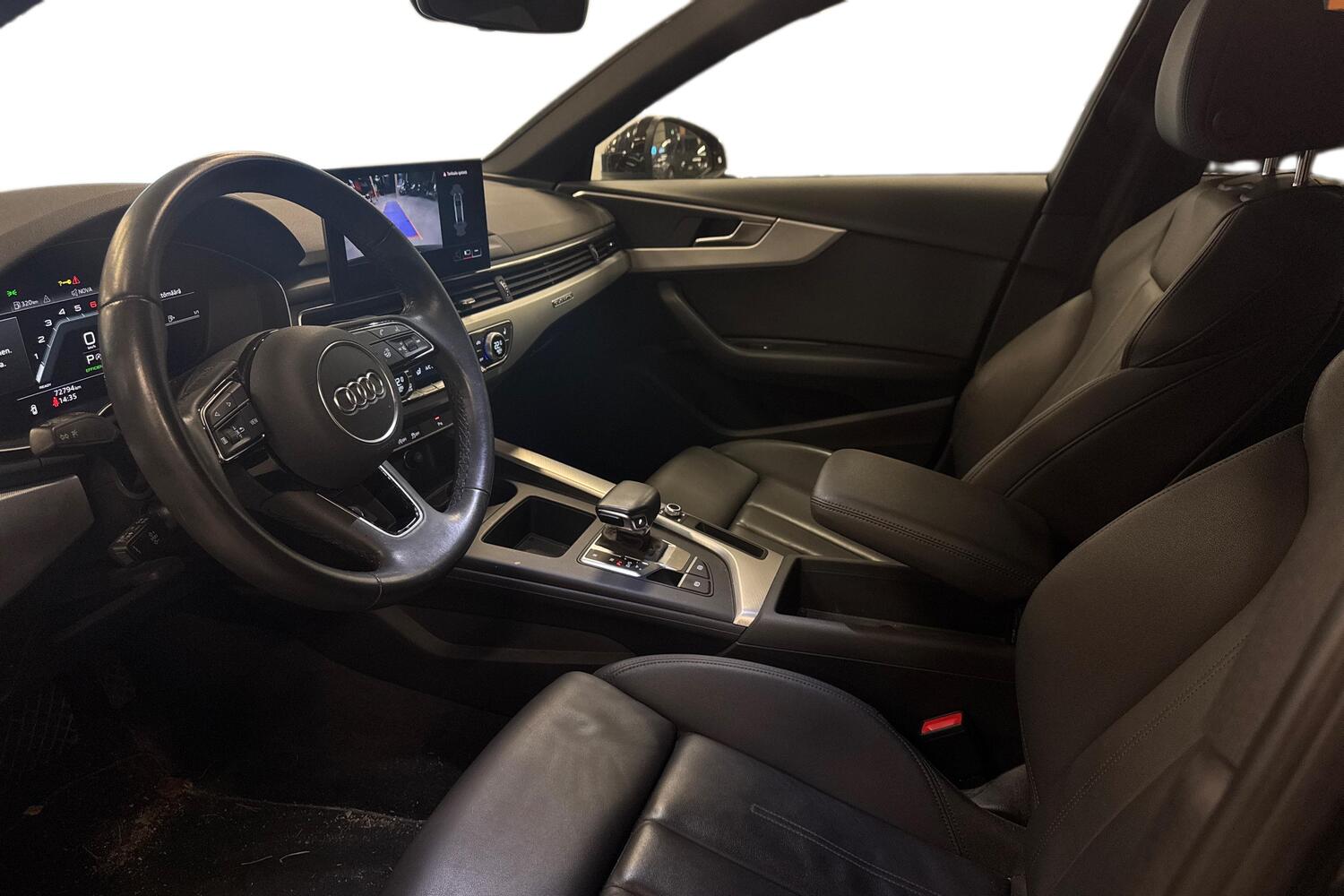 Audi A4 vaihtoauto