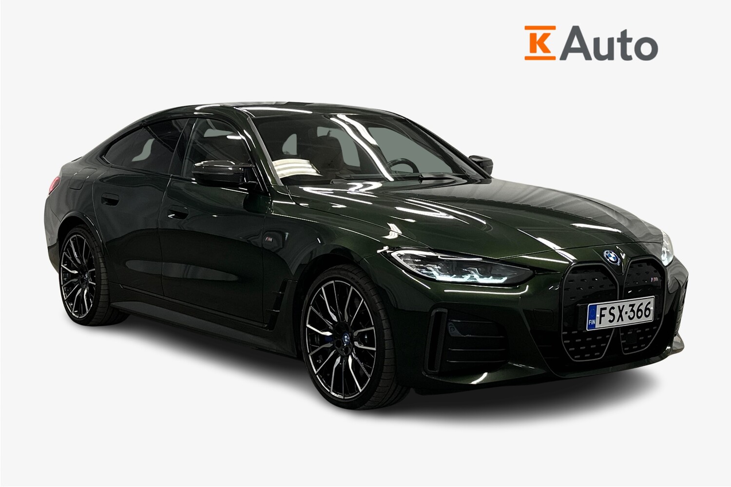 BMW i4 M50 vaihtoauto