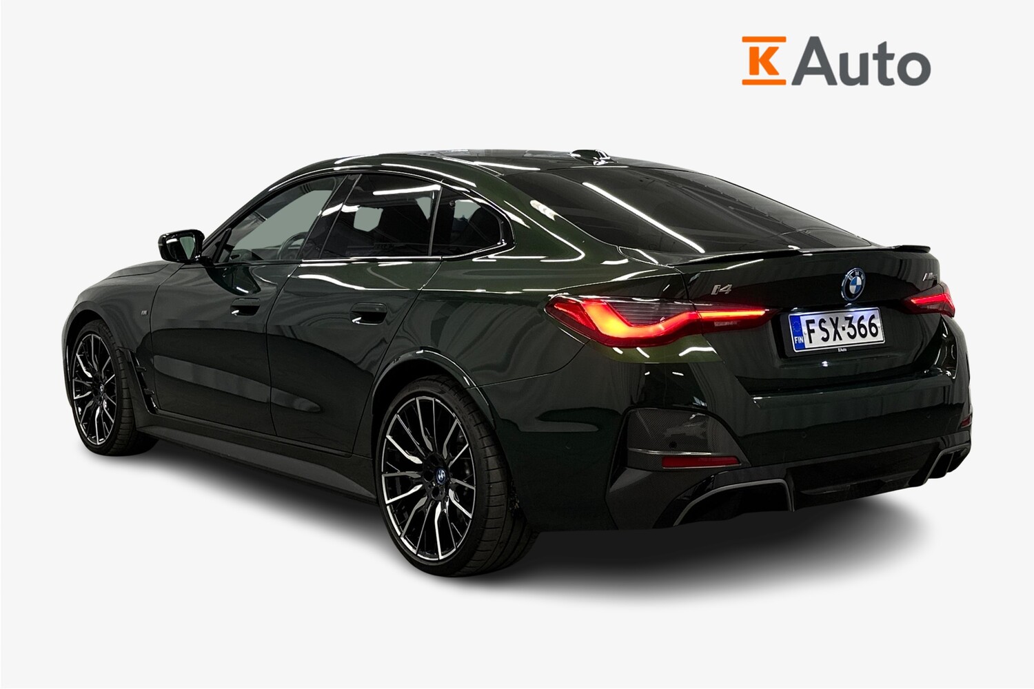 BMW i4 M50 vaihtoauto