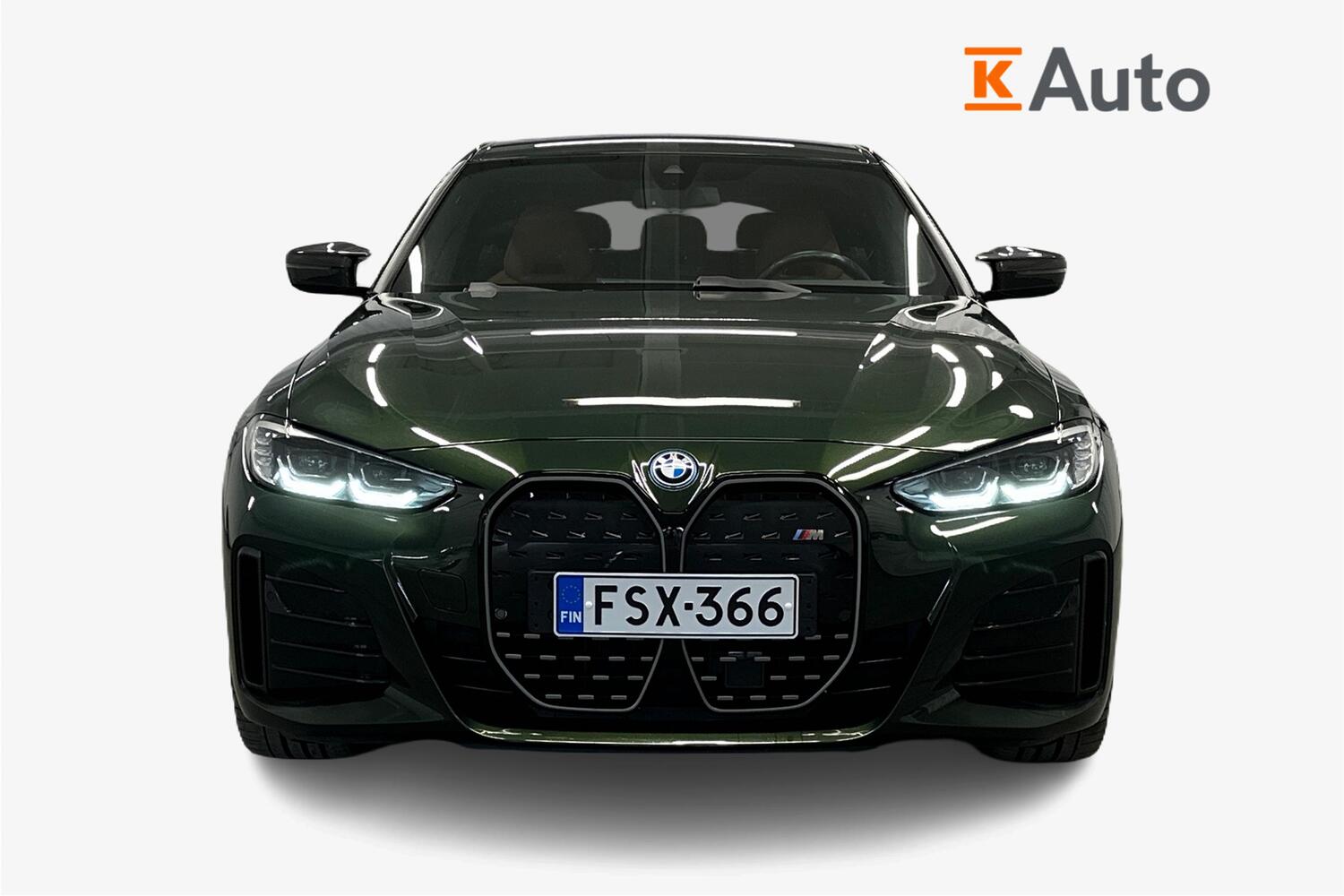 BMW i4 M50 vaihtoauto
