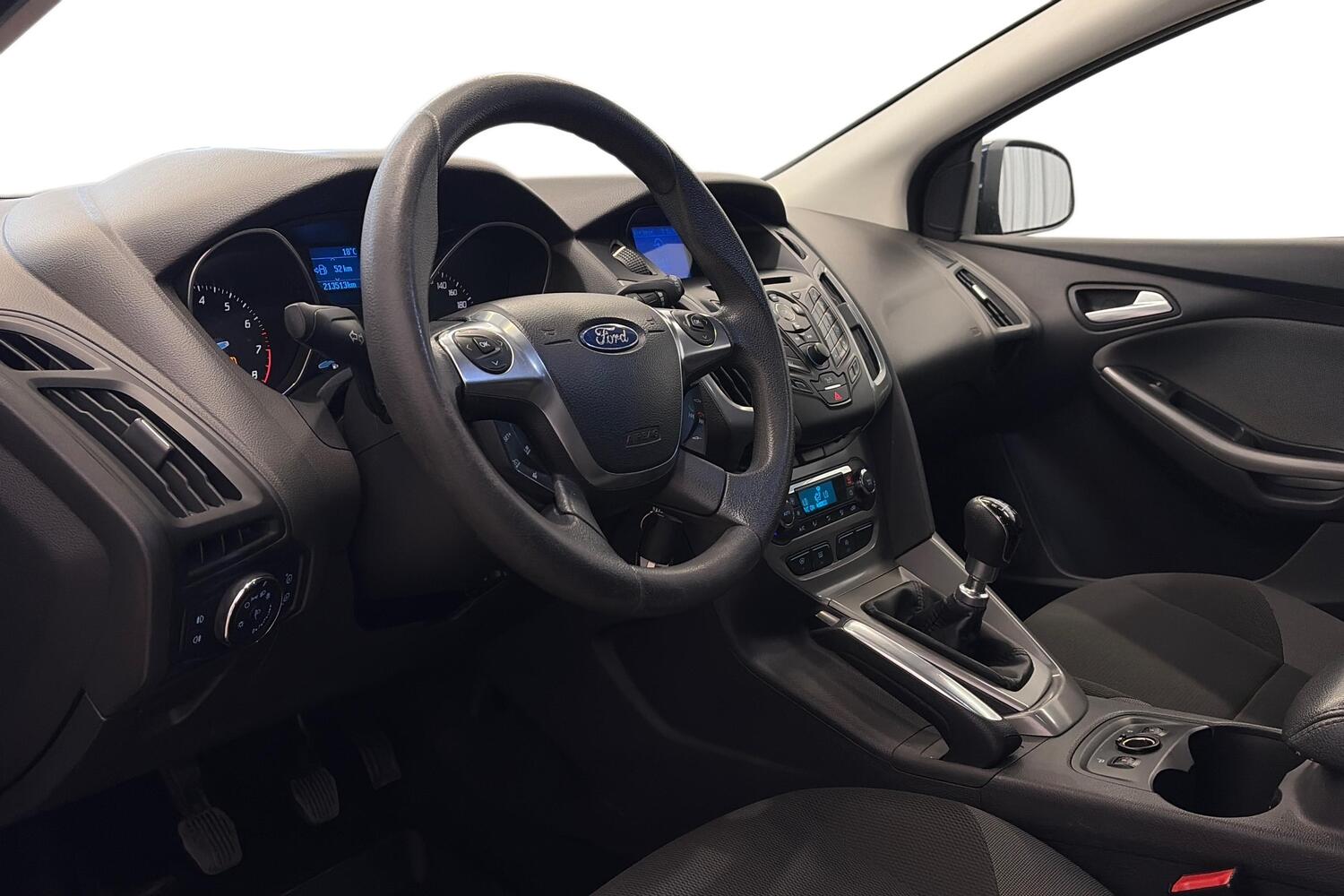 Ford Focus vaihtoauto