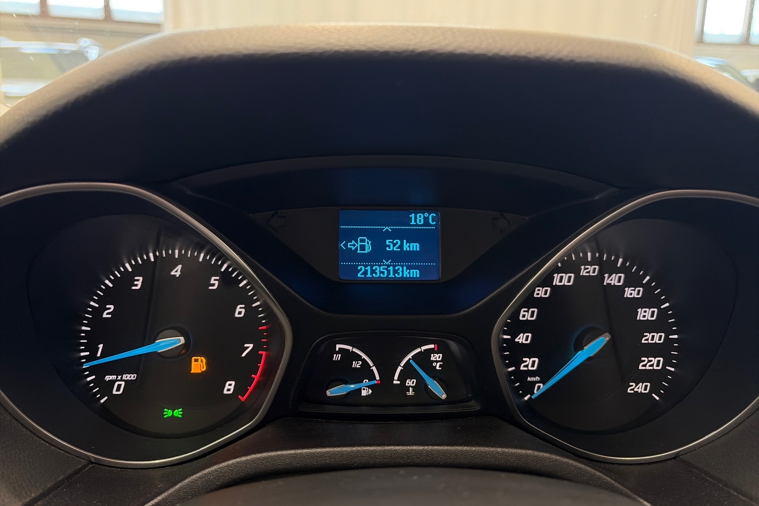 Ford Focus vaihtoauto