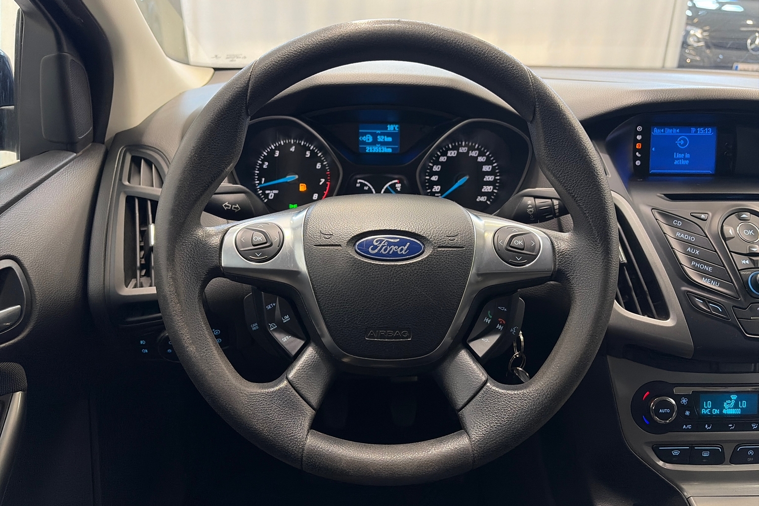 Ford Focus vaihtoauto
