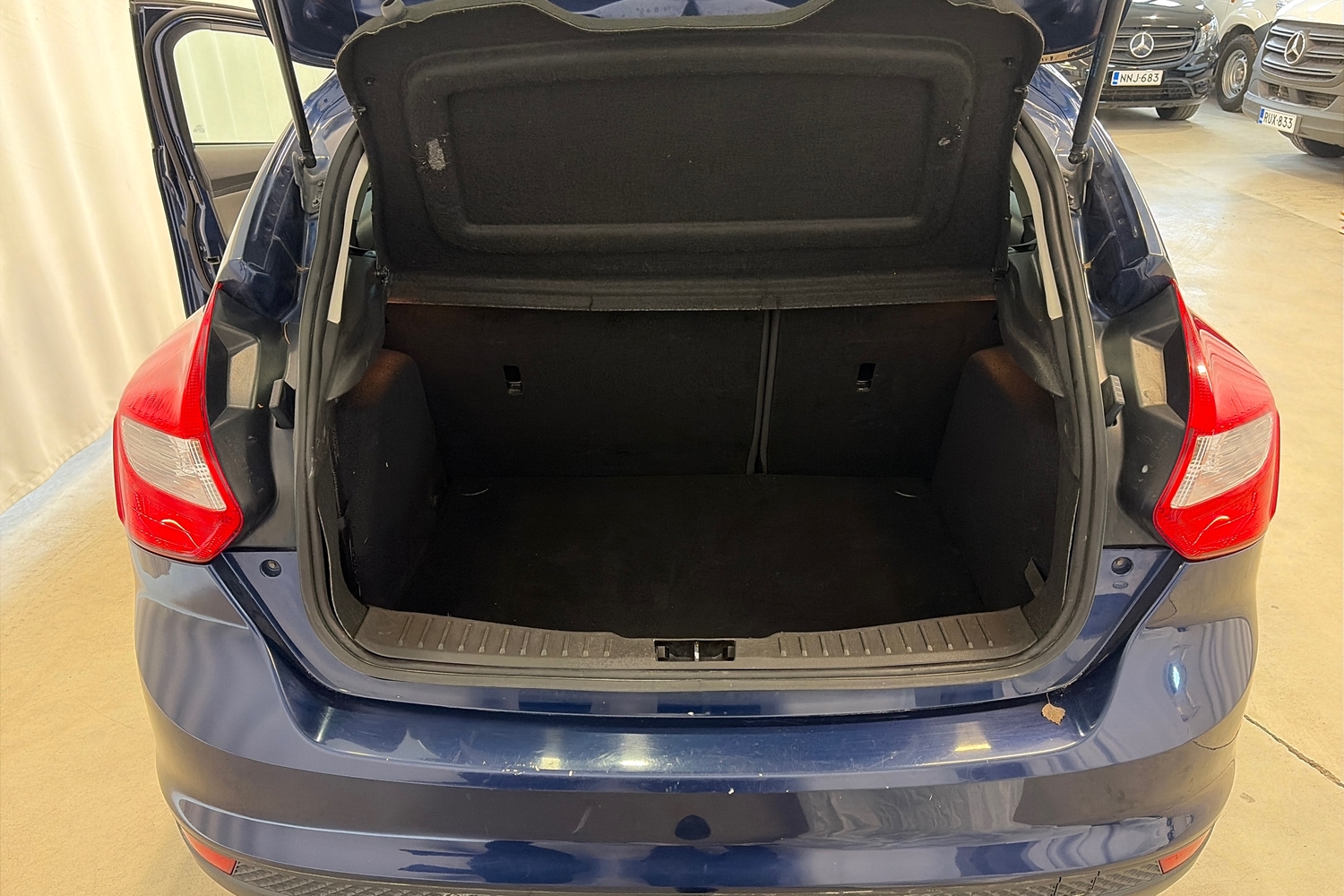 Ford Focus vaihtoauto