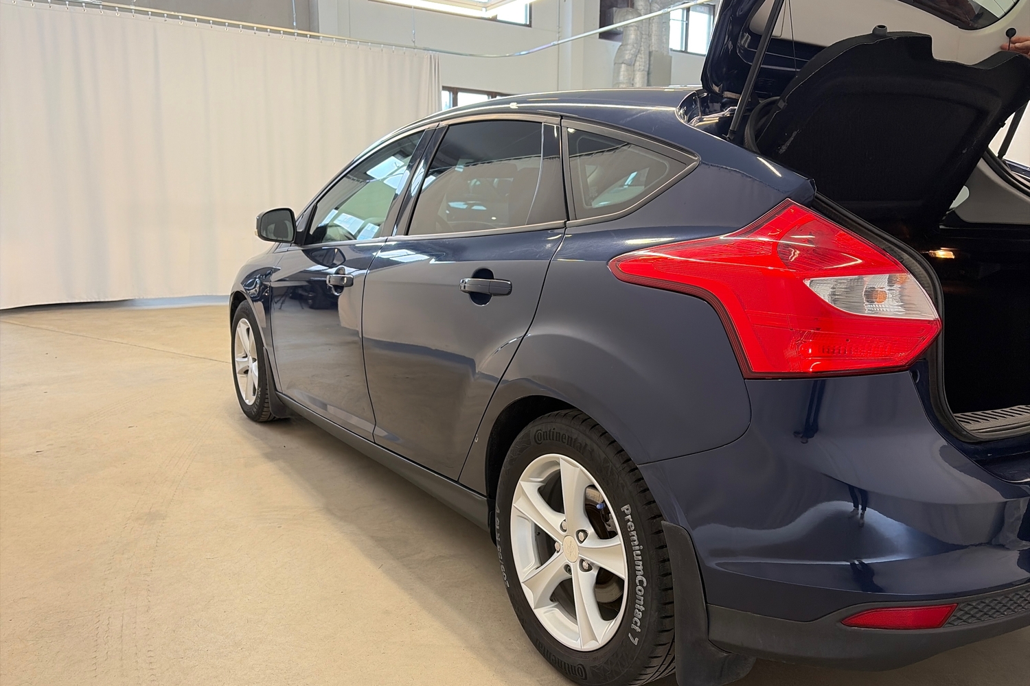 Ford Focus vaihtoauto